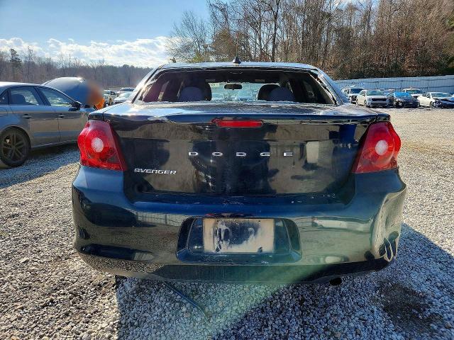 Photo 6 from auction – 2013 DODGE AVENGER with VIN 1C3CDZAB6DN644623