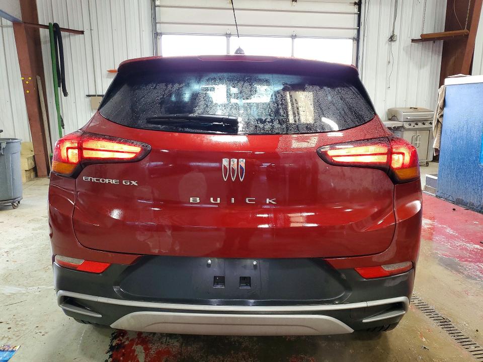 Photo 6 from auction – 2025 BUICK ENCORE GX with VIN KL4AMBSP8SB001445