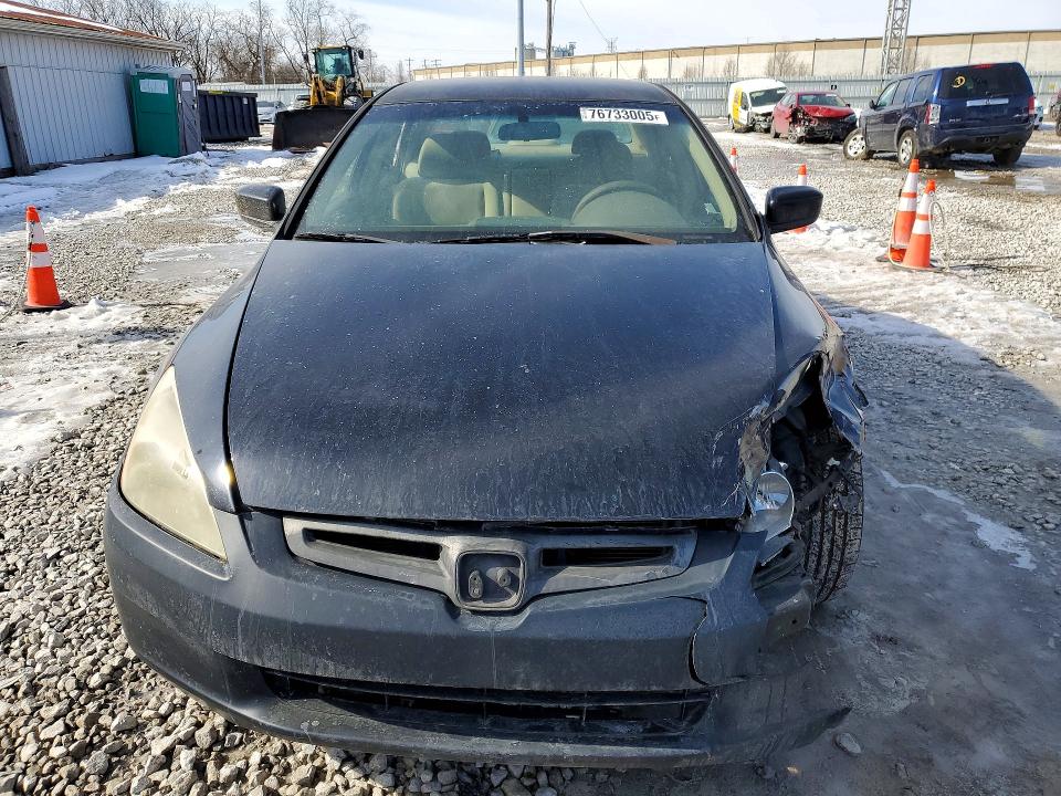 Photo 5 from auction – 2005 HONDA ACCORD LX with VIN 1HGCM56405A130193