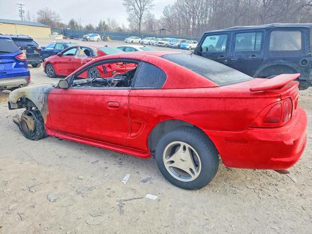 Photo 2 from auction – 1998 FORD MUSTANG with VIN 1FAFP4047WF133608