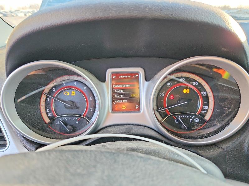 Zdjęcie 9 z aukcji – 2012 DODGE JOURNEY SX z VIN 3C4PDCBG3CT395149