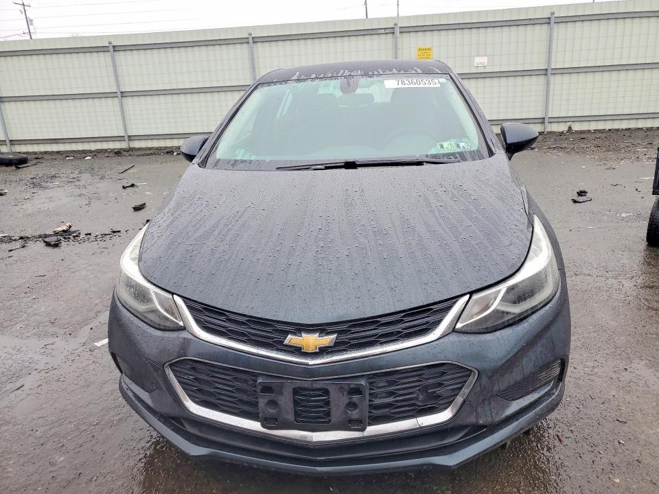 Photo 5 from auction – 2017 CHEVROLET CRUZE with VIN 3G1BE6SM4HS551770