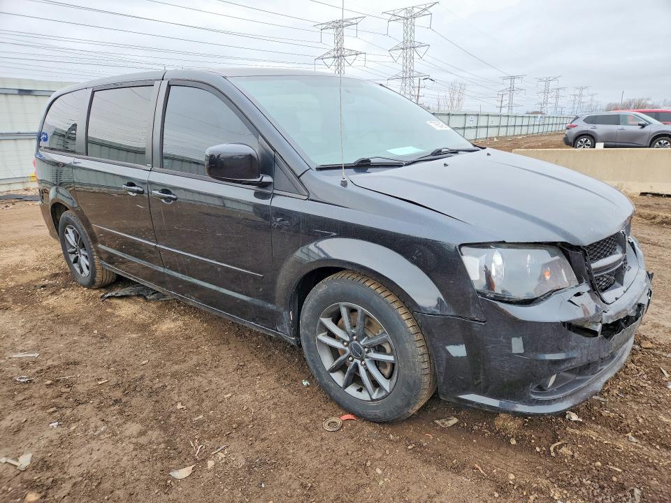 Photo 4 from auction – 2014 DODGE GRAND CARAVAN with VIN 2C4RDGCG2ER170130