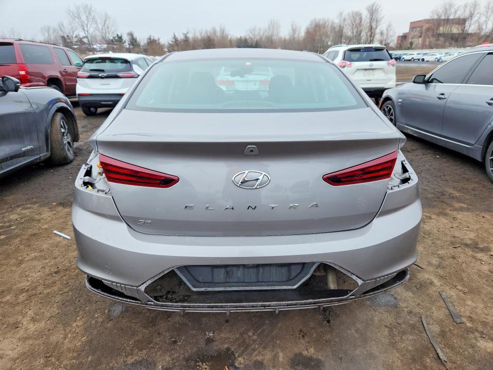 Photo 6 from auction – 2020 HYUNDAI ELANTRA with VIN KMHD74LF2LU070547