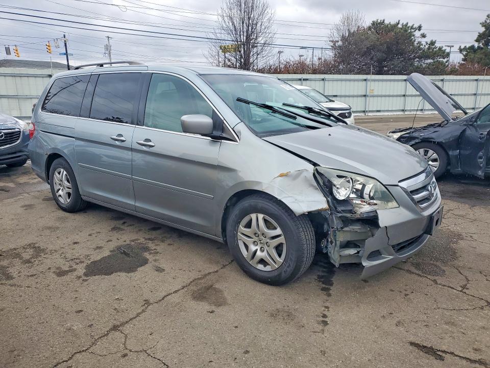 Photo 4 from auction – 2007 HONDA ODYSSEY with VIN 5FNRL38457B137745