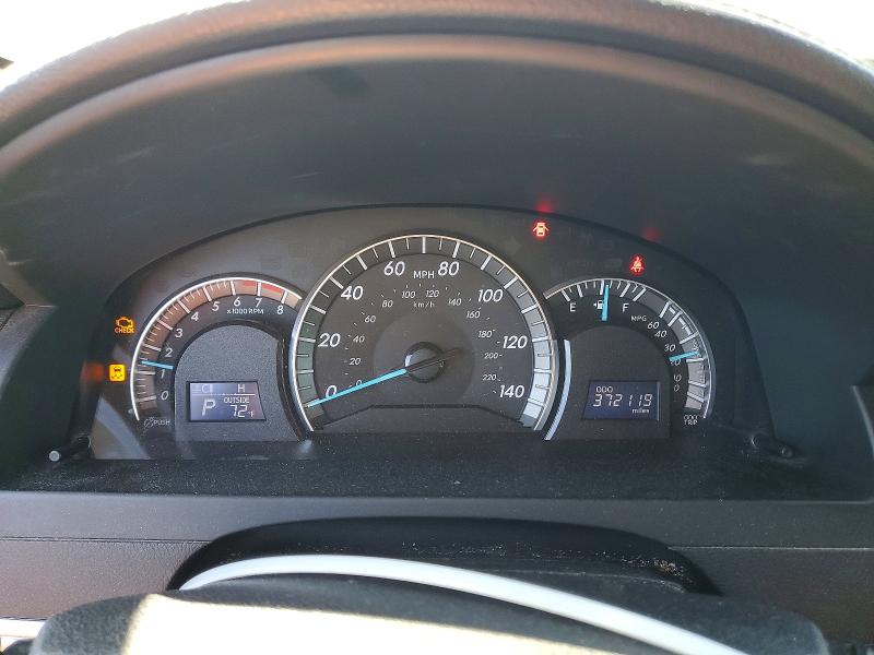 Photo 9 from auction – 2012 TOYOTA CAMRY BASE with VIN 4T1BF1FK8CU520493