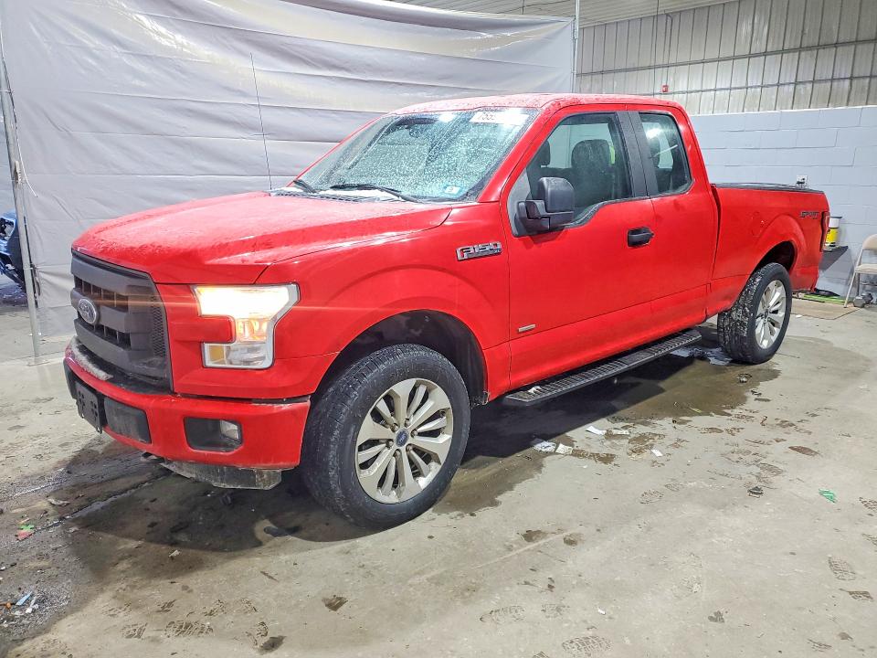 FORD F150 2016 with VIN 1FTEX1EP5GKF74637 - Photo from auction