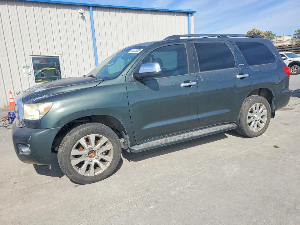 TOYOTA SEQUOIA 2008 with VIN 5TDZY68A98S005318 - Photo from auction