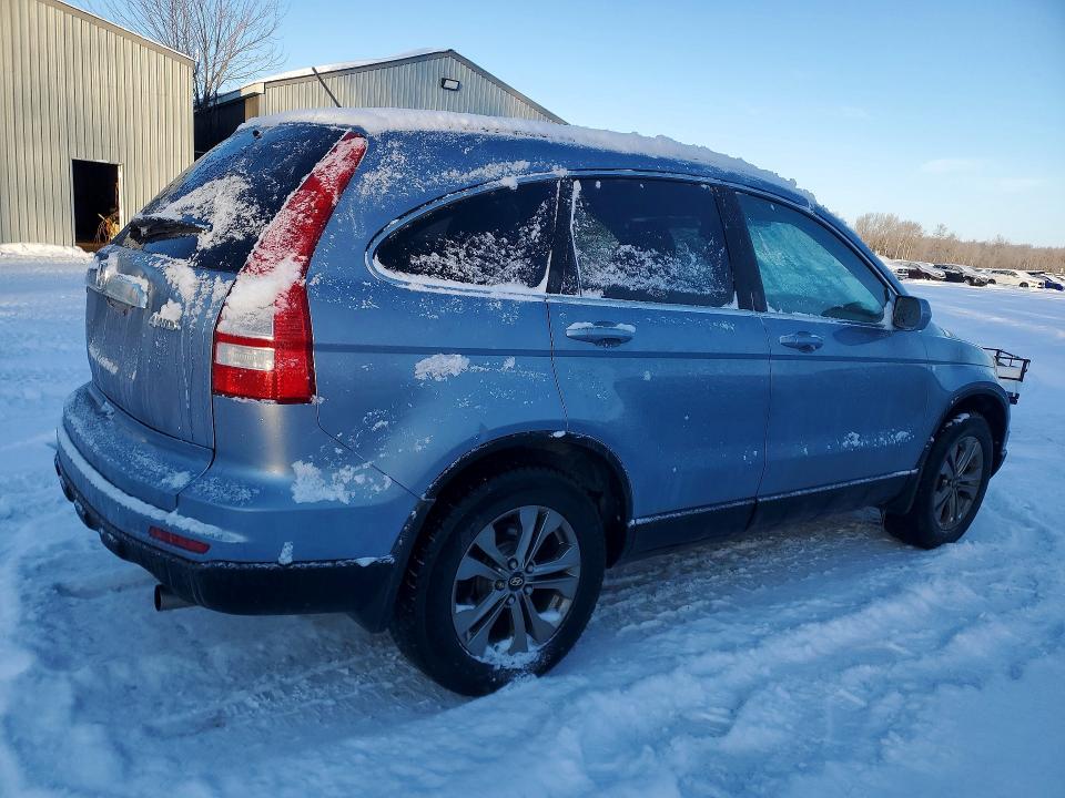 Photo 3 from auction – 2011 HONDA CR-V EX with VIN 5J6RE4H59BL805216