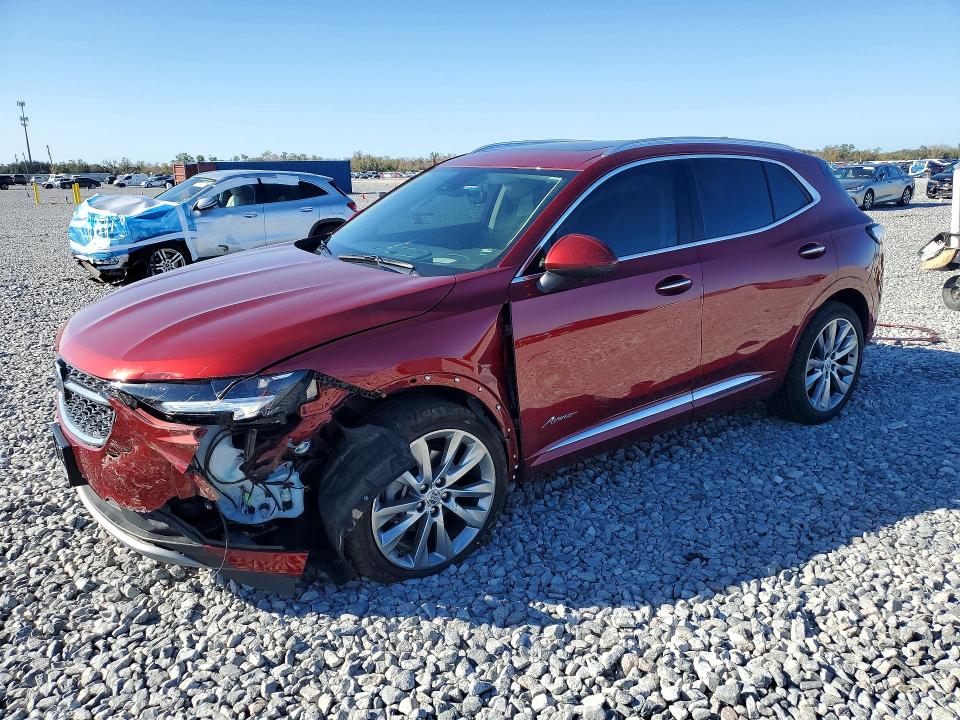 BUICK ENVISION 2023 with VIN LRBFZRR41PD063040 - Photo from auction
