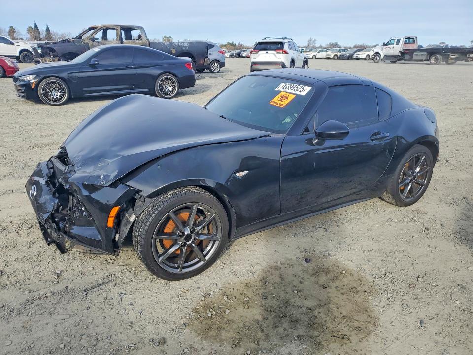 MAZDA MX-5 MIATA 2017 with VIN JM1NDAM73H0105764 - Photo from auction
