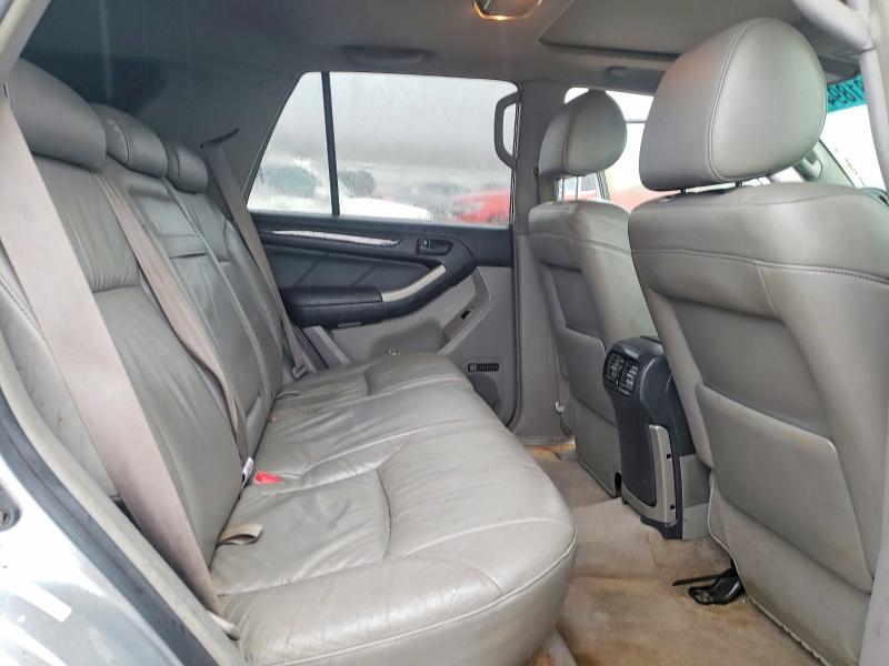 Photo 11 from auction – 2004 TOYOTA 4RUNNER with VIN JTEBU17RX40039395