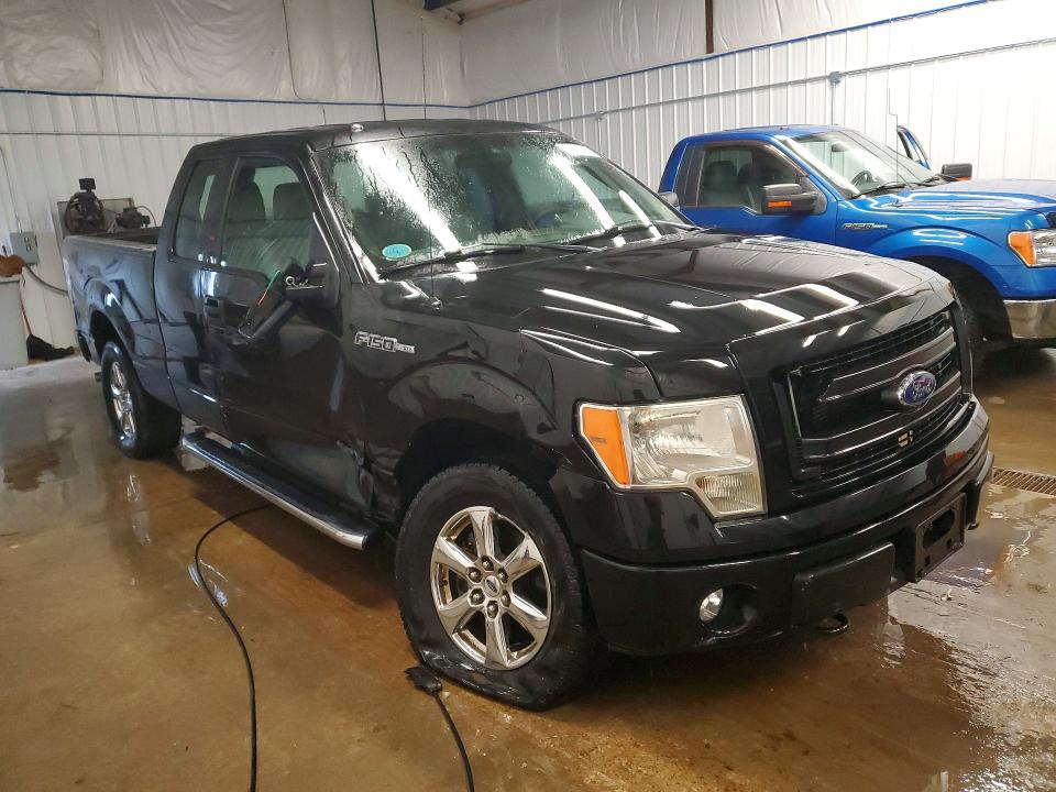 Photo 4 from auction – 2013 FORD F150 SUPER with VIN 1FTEX1EM6DFD95386