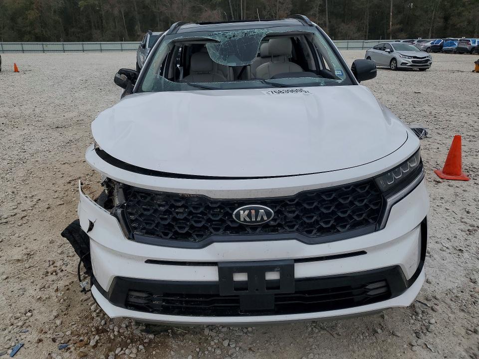 Photo 5 from auction – 2021 KIA SORENTO EX with VIN 5XYRHDLF3MG060913