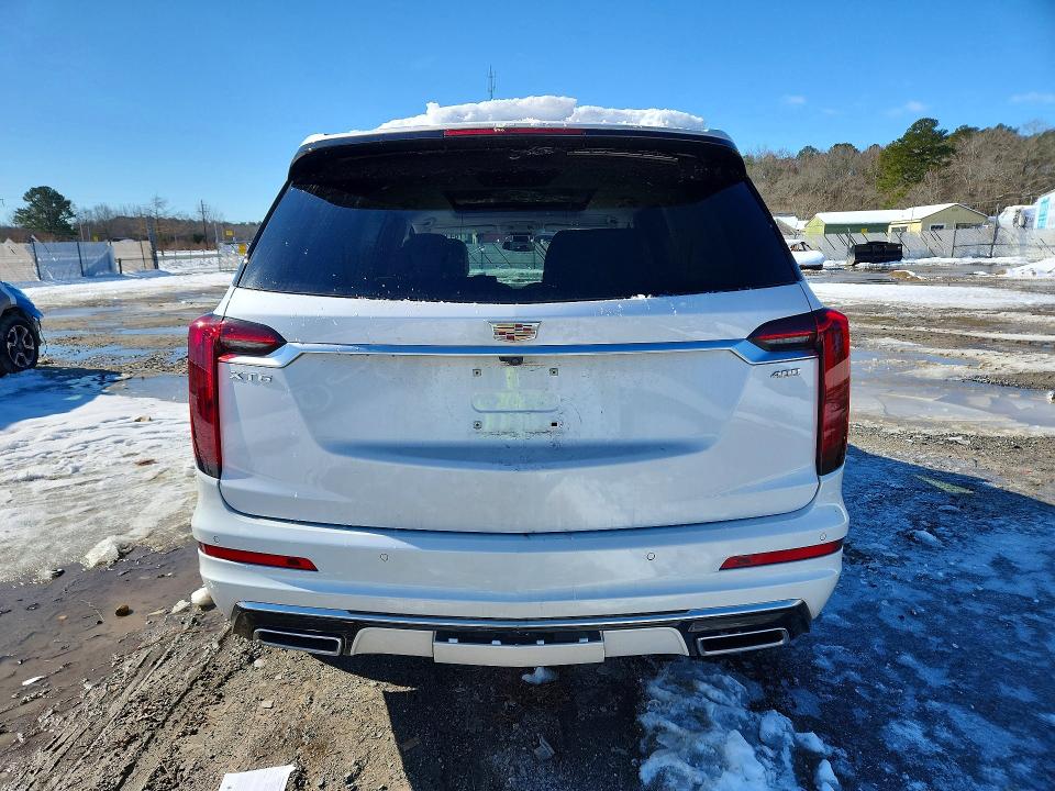 Photo 6 from auction – 2025 CADILLAC XT6 with VIN 1GYKPCRS8SZ127940