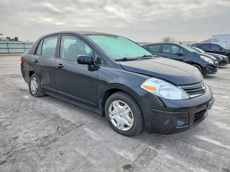 Photo 4 from auction – 2011 NISSAN VERSA S with VIN 3N1BC1AP2BL459072