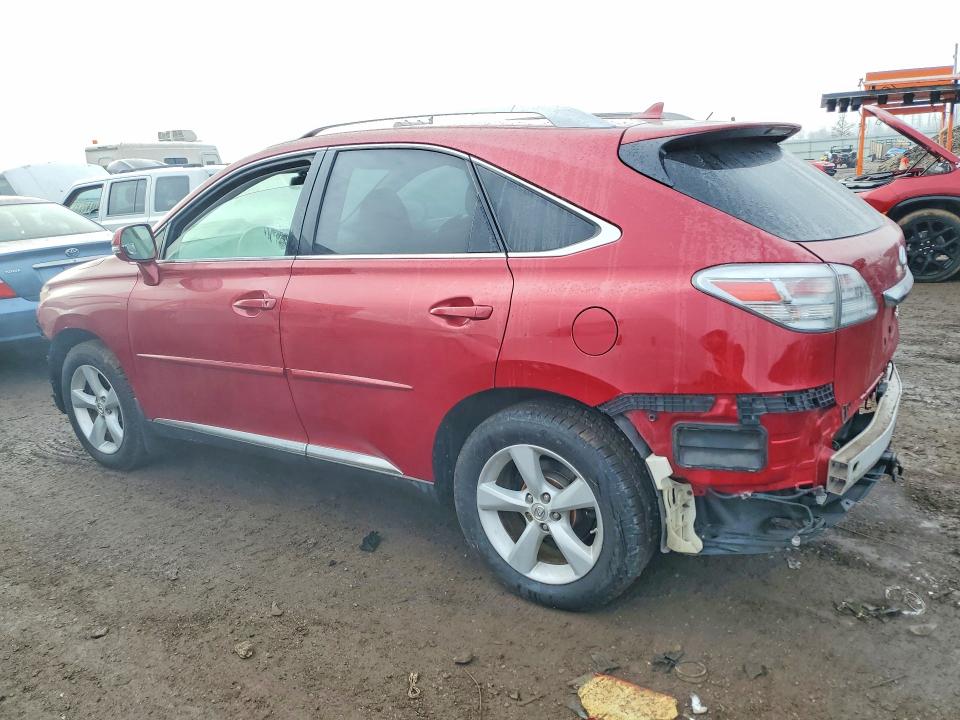 Photo 2 from auction – 2012 LEXUS RX 350 with VIN JTJBK1BA6C2447114