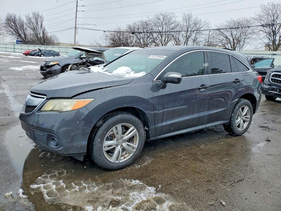 ACURA RDX 2013 with VIN 5J8TB4H38DL011072 - Photo from auction