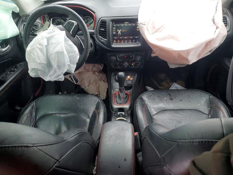 Photo 8 from auction – 2018 JEEP COMPASS with VIN 3C4NJDDBXJT150739