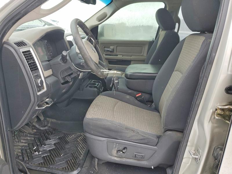 Photo 7 from auction – 2010 DODGE RAM 1500 with VIN 1D7RV1GT1AS186805