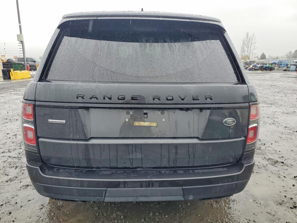 Photo 6 from auction – 2018 LAND ROVER RANGE ROVER with VIN SALGS2RE2JA398240