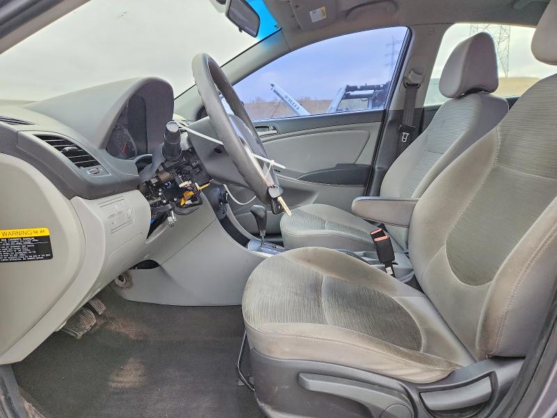 صورة رقم 7 من المزاد - 2015 HYUNDAI ACCENT مع VIN KMHCT4AE3FU886348