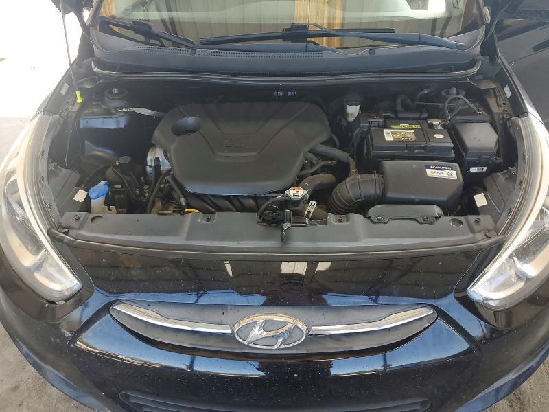Photo 11 from auction – 2017 HYUNDAI ACCENT with VIN KMHCT4AE5HU352514