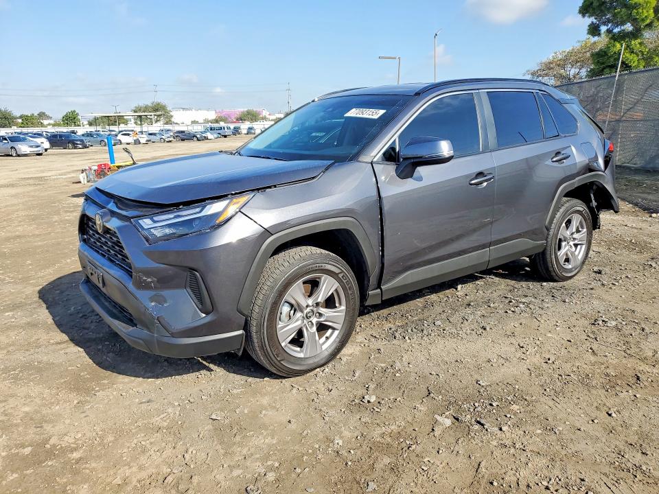 Photo 1 from auction – 2025 TOYOTA RAV4 with VIN 2T3W1RFV1SW430200