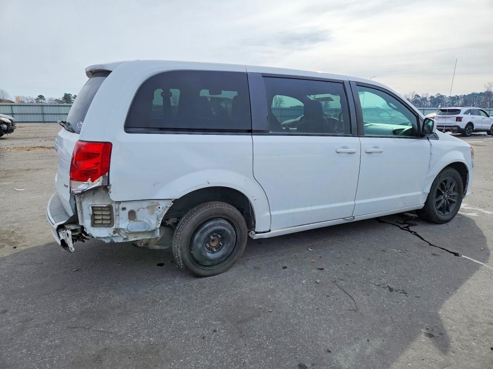 Photo 3 from auction – 2020 DODGE GRAND CARA with VIN 2C4RDGEG2LR208000