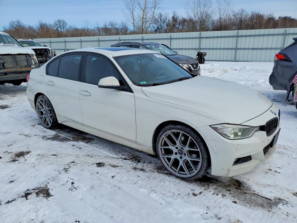 Photo 4 from auction – 2014 BMW 328 D XDRI with VIN WBA3D5C52EKX98581