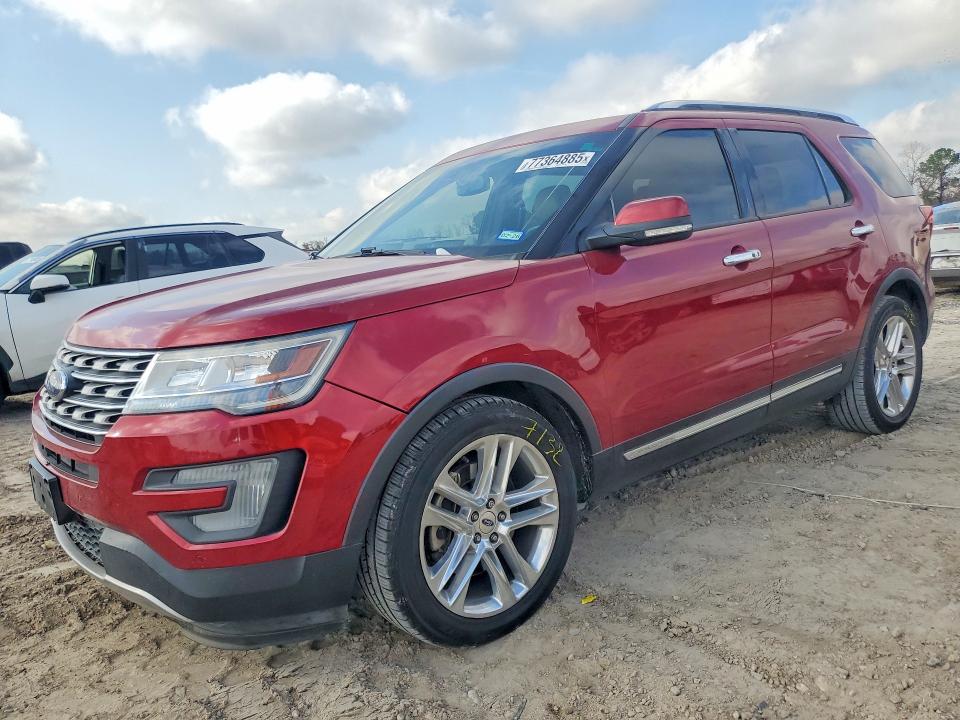 FORD EXPLORER 2016 with VIN 1FM5K7F8XGGB71681 - Photo from auction