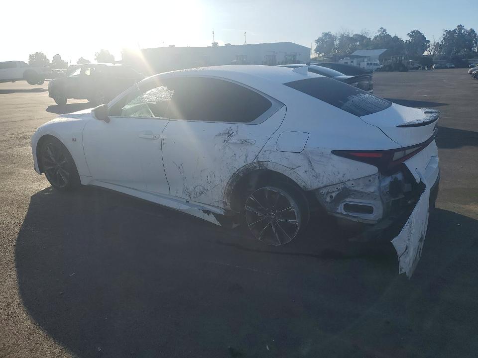 Photo 2 from auction – 2023 LEXUS IS 350 with VIN JTHGZ1B21P5064245