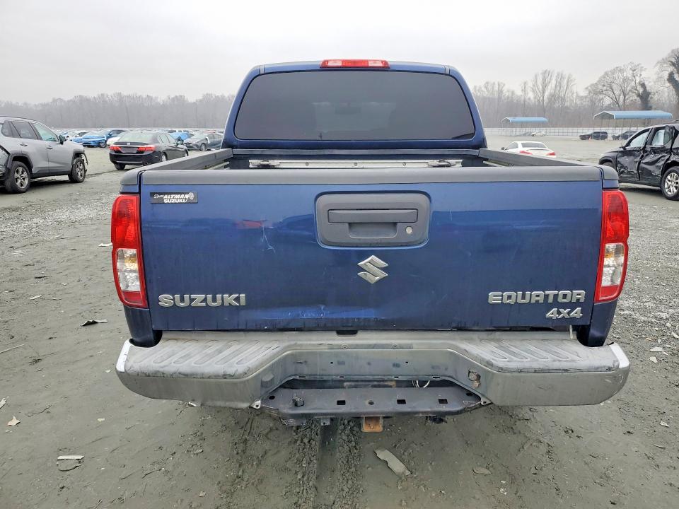 Photo 6 from auction – 2010 SUZUKI EQUATOR RM with VIN 5Z61D0EV9AC427174