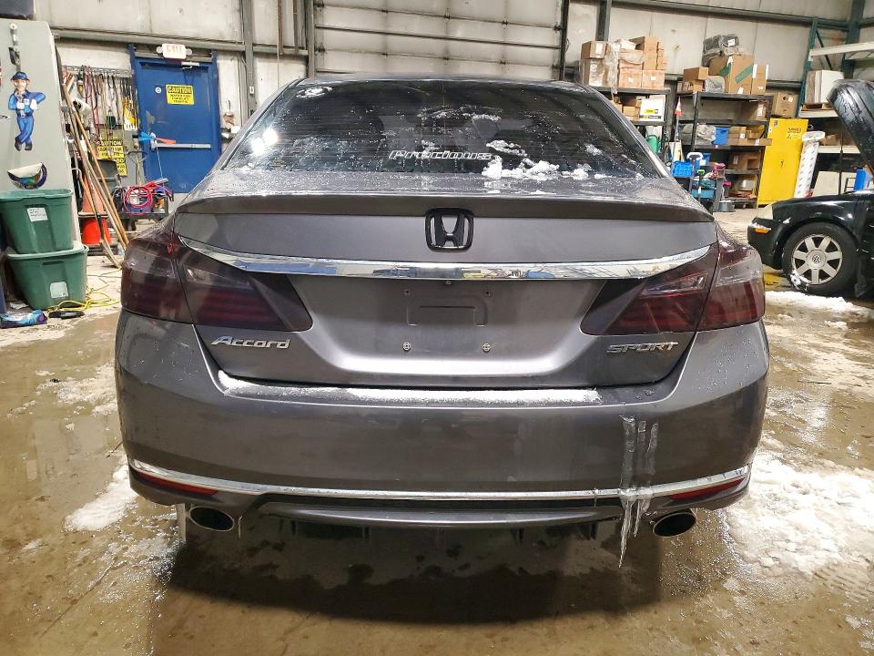 Photo 6 from auction – 2016 HONDA ACCORD SPO with VIN 1HGCR2F63GA805703