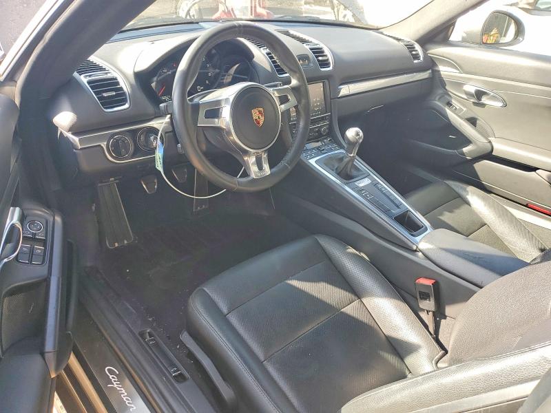 Photo 8 from auction – 2014 PORSCHE CAYMAN with VIN WP0AA2A87EK172782