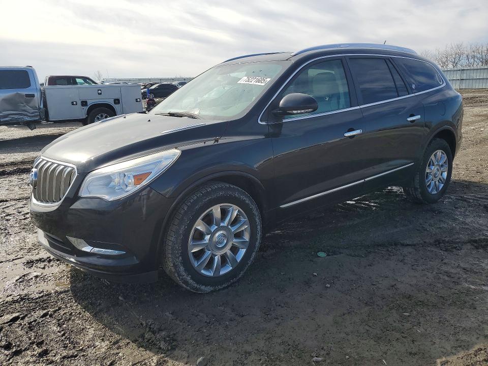 BUICK ENCLAVE 2014 with VIN 5GAKRBKD6EJ230168 - Photo from auction