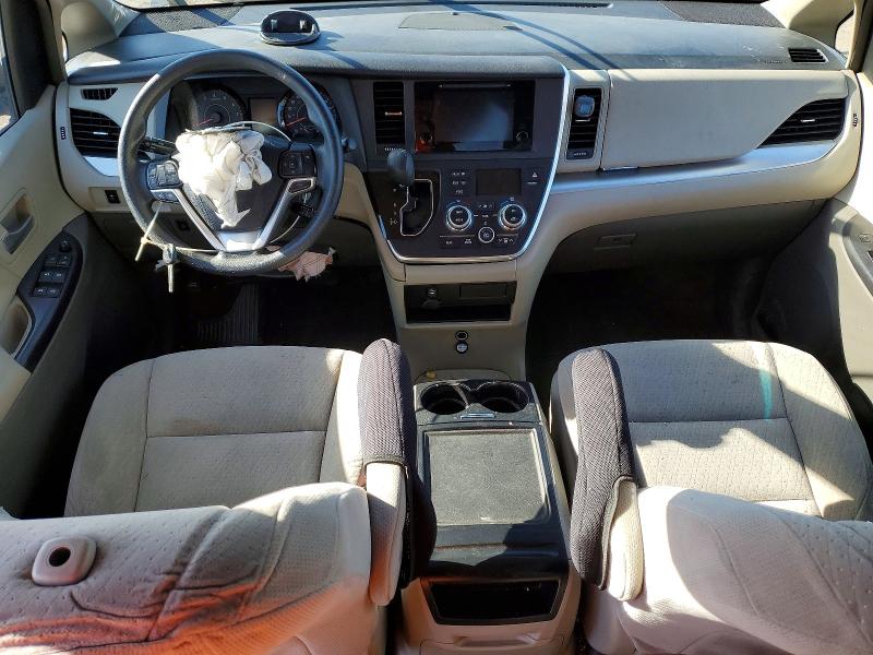 Photo 8 from auction – 2015 TOYOTA SIENNA with VIN 5TDKK3DC5FS653759