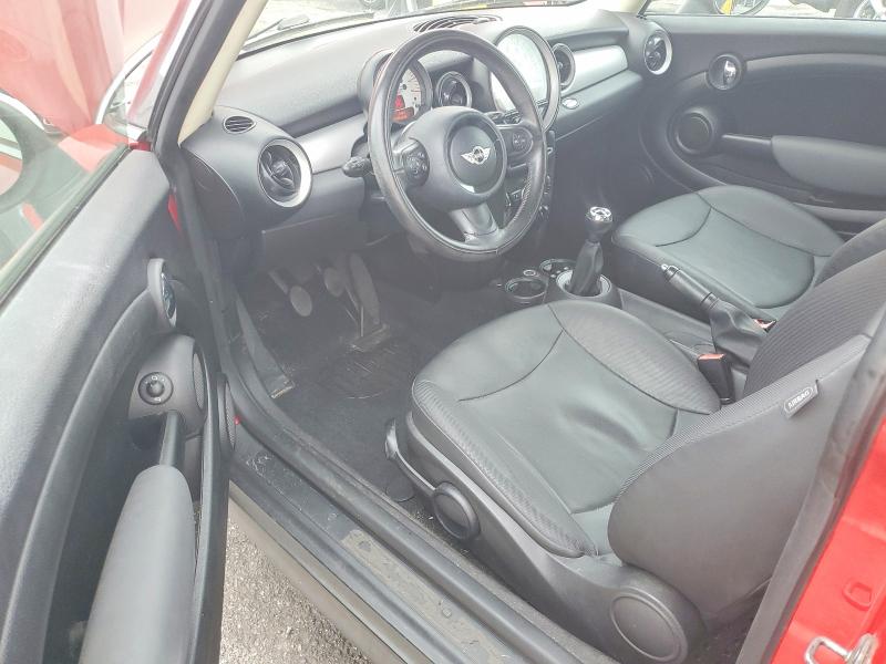 Photo 8 from auction – 2011 MINI COOPER with VIN WMWSU3C57BT183384