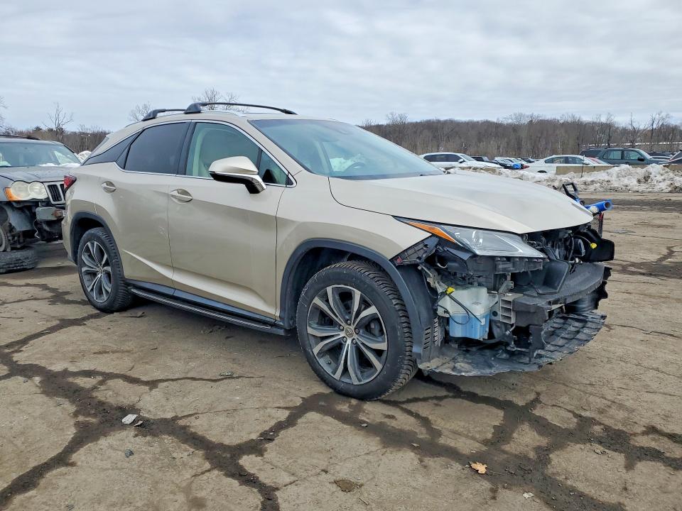 Photo 4 from auction – 2017 LEXUS RX with VIN 2T2BZMCA1HC132711