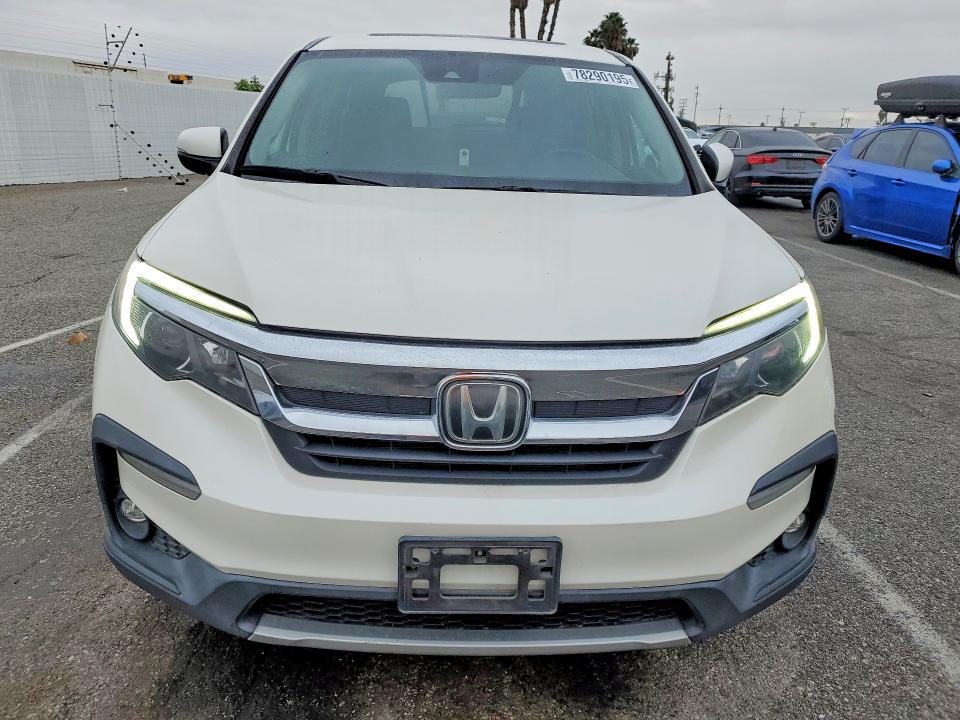 Photo 5 from auction – 2019 HONDA PILOT with VIN 5FNYF5H53KB027034