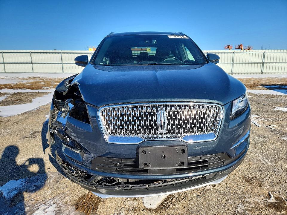 Photo 5 from auction – 2019 LINCOLN MKC RESERV with VIN 5LMCJ3D91KUL47880