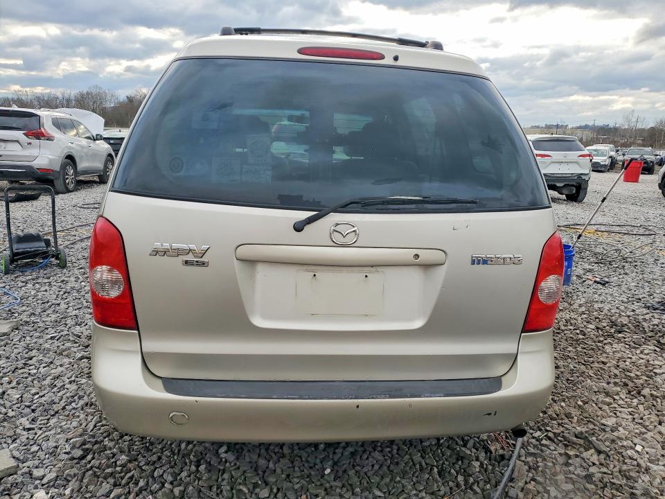 Photo 6 from auction – 2002 MAZDA MPV with VIN JM3LW28J520301877