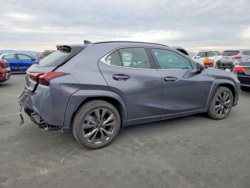 Photo 3 from auction – 2025 LEXUS UX 300H BA with VIN JTHYBJAH5S2015641