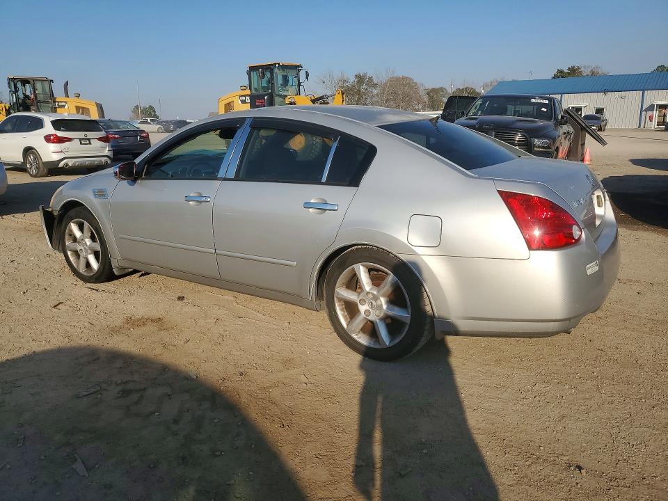 Photo 2 from auction – 2006 NISSAN MAXIMA with VIN 1N4BA41E76C836327