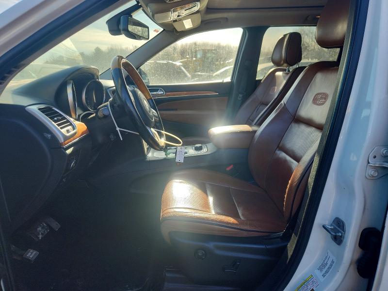 Photo 7 from auction – 2012 JEEP GRAND CHEROKEE with VIN 1C4RJFCT8CC237528