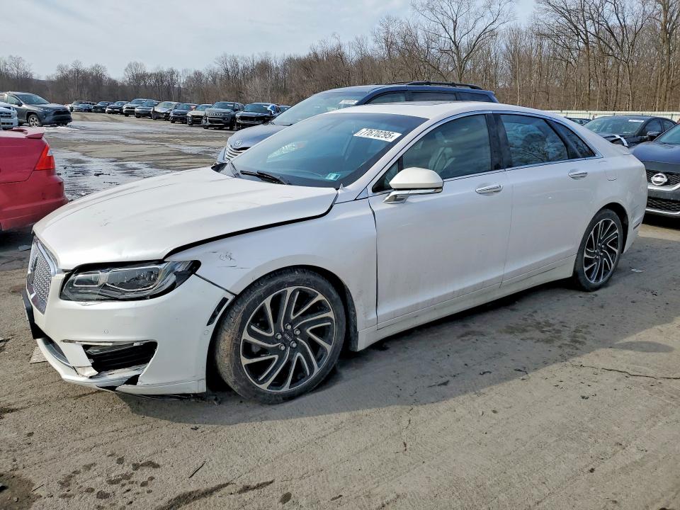 LINCOLN MKZ RESERV 2020 with VIN 3LN6L5F97LR605492 - Photo from auction