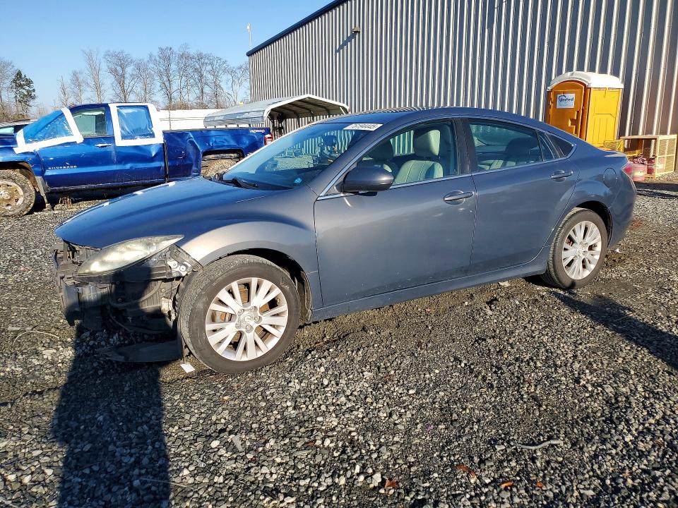 MAZDA 6 I 2009 with VIN 1YVHP82A795M08637 - Photo from auction