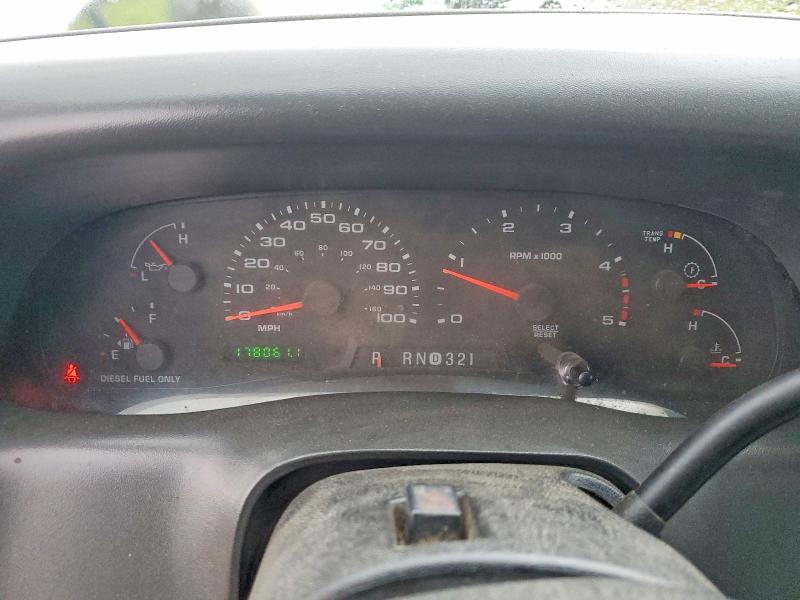 Photo 9 from auction – 2004 FORD F250 with VIN 1FTNF21P44EB08268