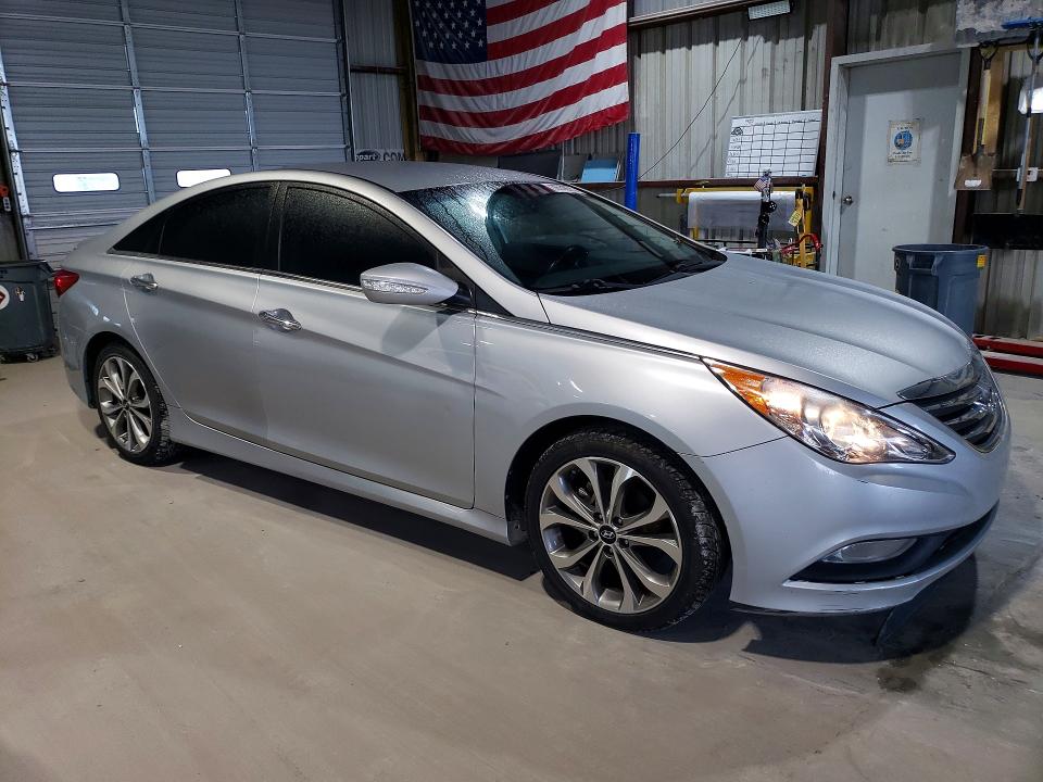 Photo 4 from auction – 2014 HYUNDAI SONATA SE with VIN 5NPEC4AB7EH862825