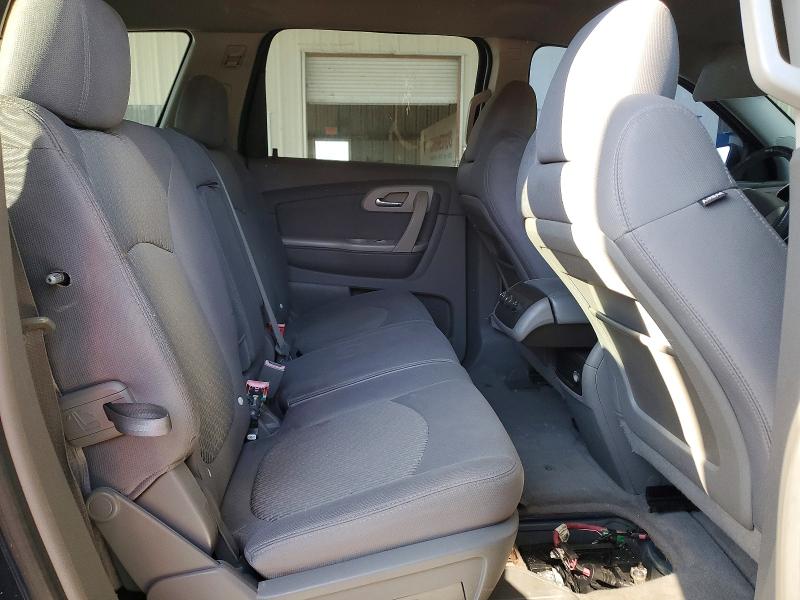 Photo 11 from auction – 2010 CHEVROLET TRAVERSE with VIN 1GNLREED4AS153778